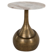 Bijzettafel Sia Blush beige