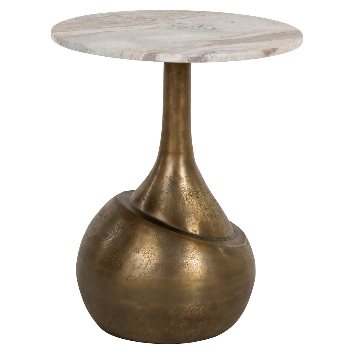 Bijzettafel Sia Blush beige