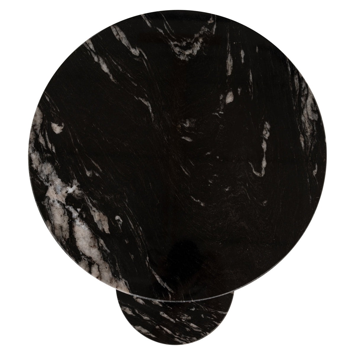 Bijzettafel Tibby black