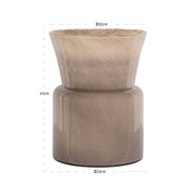 Vaas Milo taupe