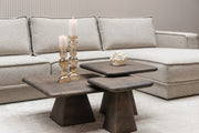 Salontafel Marlie gold (Set of 3)
