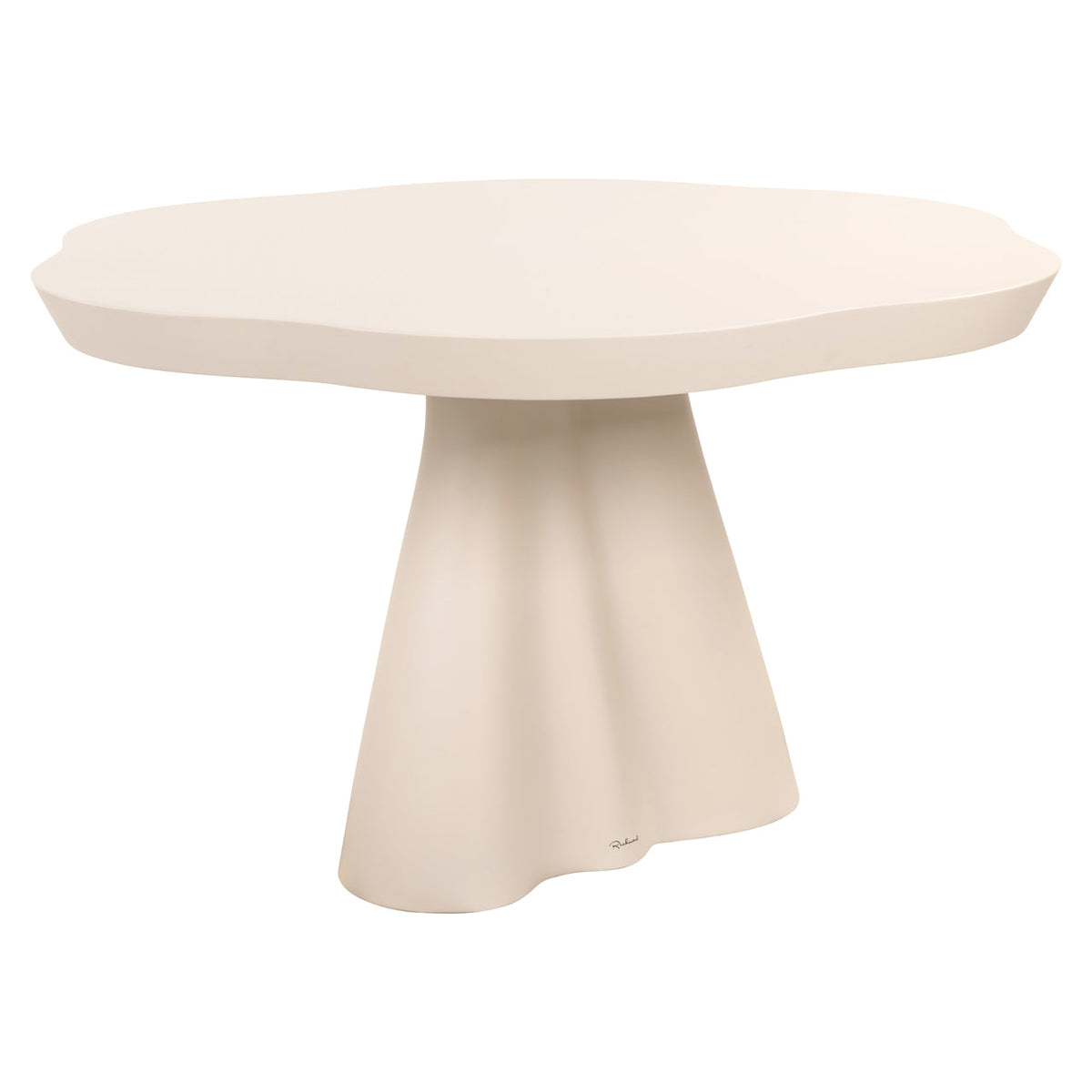Outdoor eettafel Urban Bloom sandstone 140x140