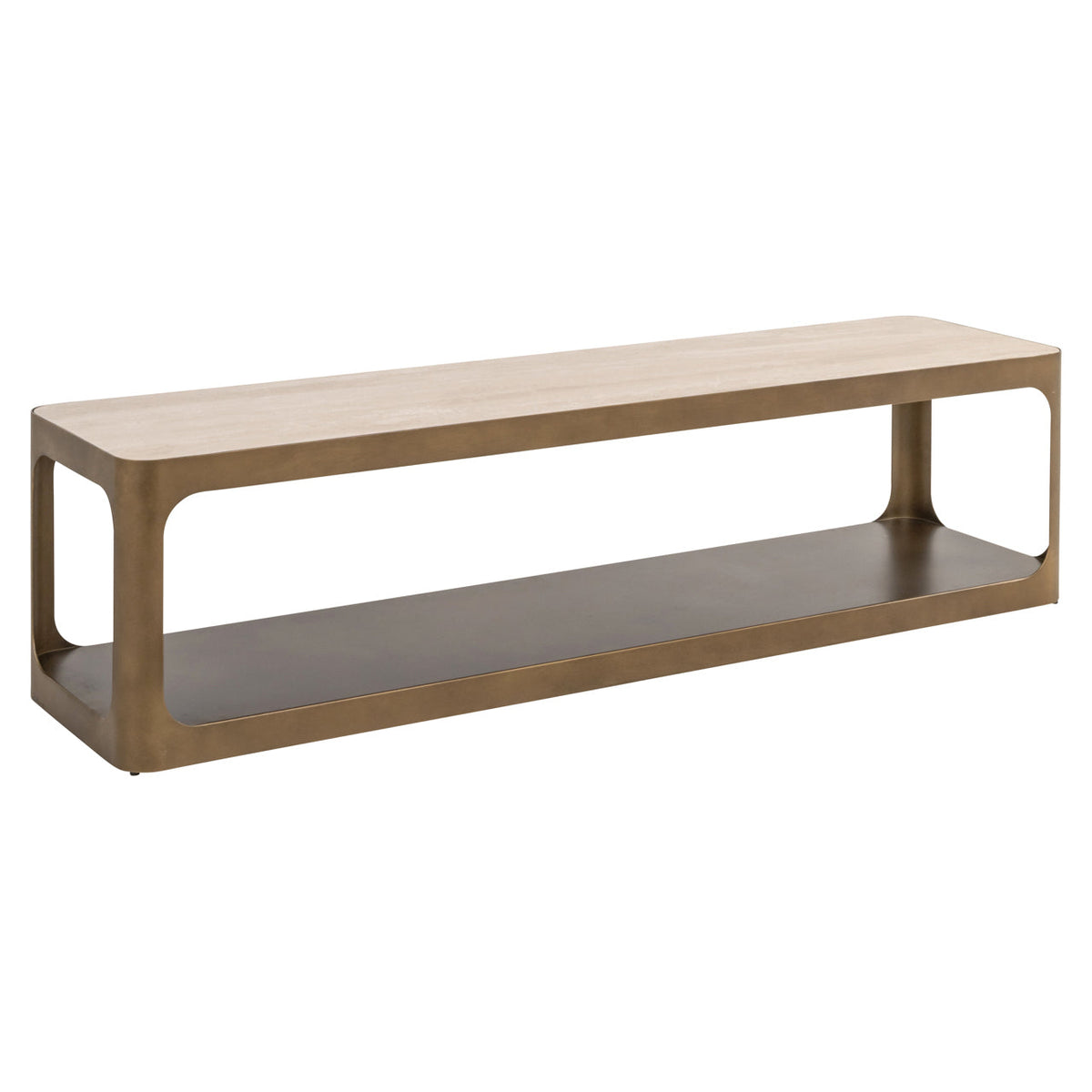 TV-meubel Claridge beige 160x40