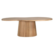 Eettafel Riva natural oak 230