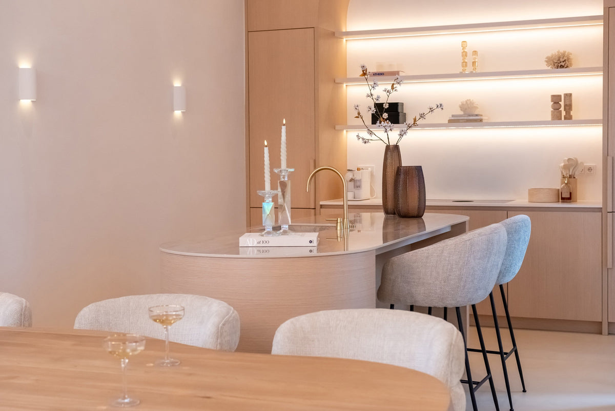 Eettafel Riva natural oak 230