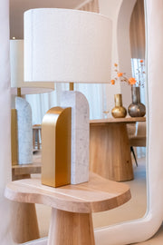 Bijzettafel Riva natural oak