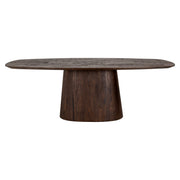 Eettafel Alix dark brown 230
