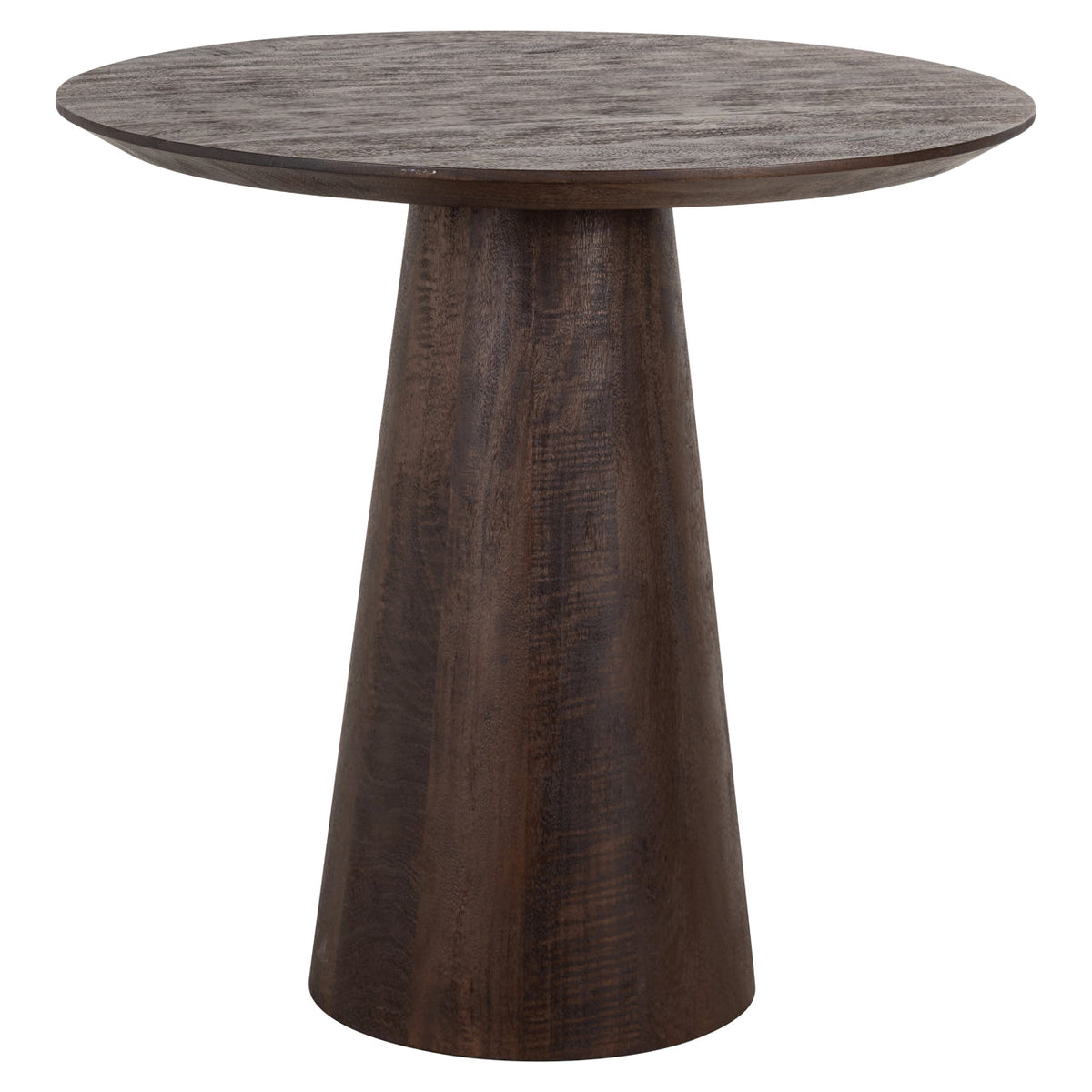 Bistrotafel Willow dark brown 80Ø