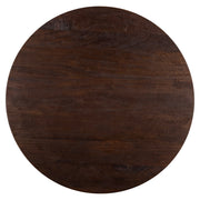 Bistrotafel Willow dark brown 80Ø