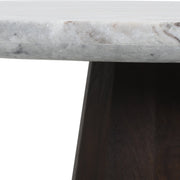 Eettafel Oberoy Blush beige 130Ø