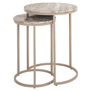 Bijzettafel Fairfax clay (Set of 2)