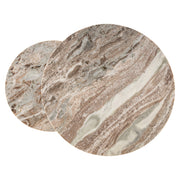 Bijzettafel Fairfax clay (Set of 2)