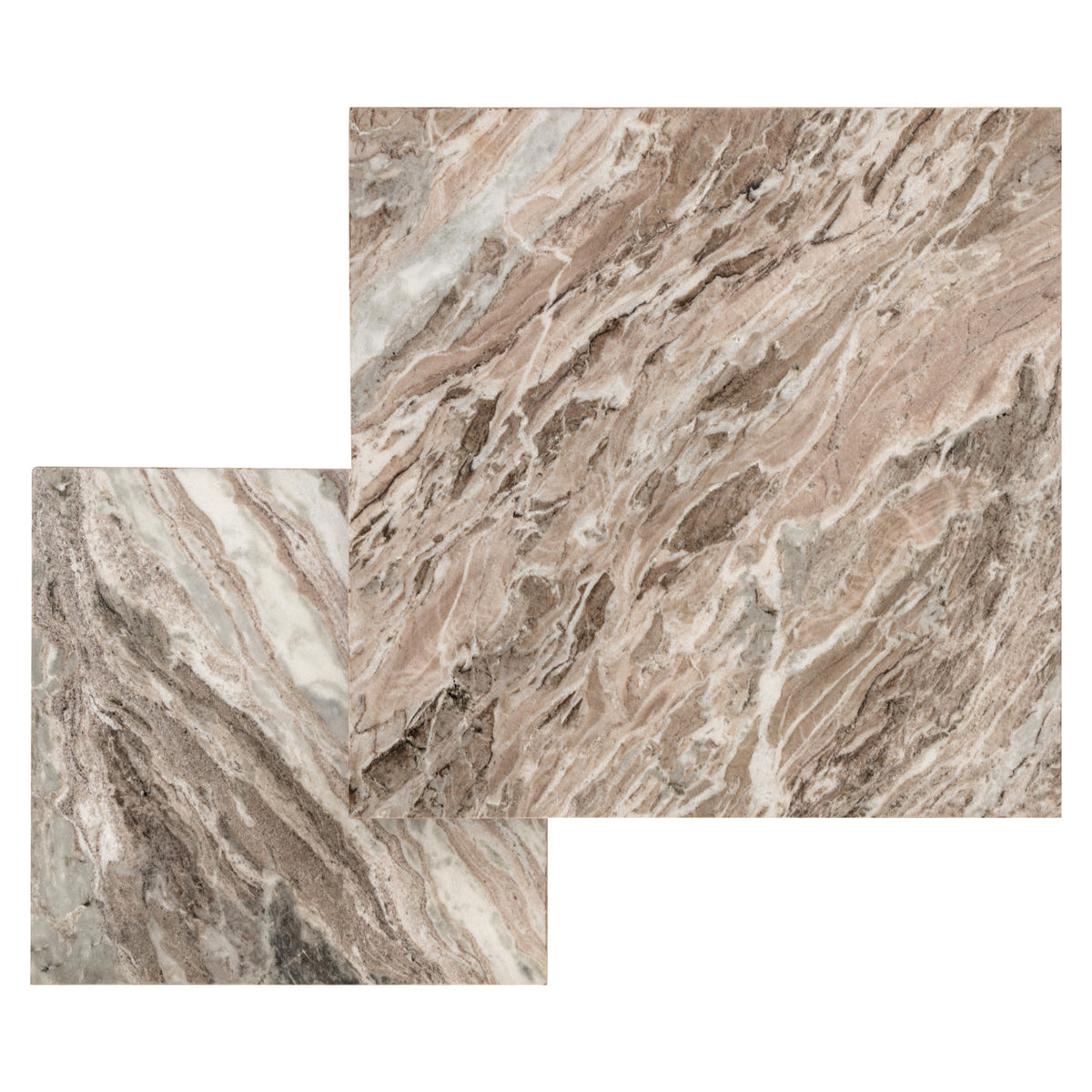 Salontafel Rashford Blush beige (Set of 2)