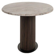 Eettafel Rashford Blush beige oval 200