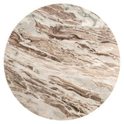 Eettafel Bottega Blush beige 140Ø