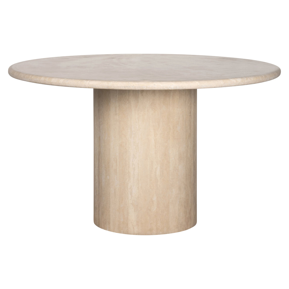 Eettafel Alexander Jones beige 130Ø (Renaissance)