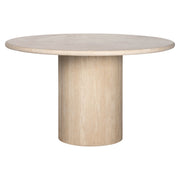 Eettafel Alexander Jones beige 130Ø (Renaissance)