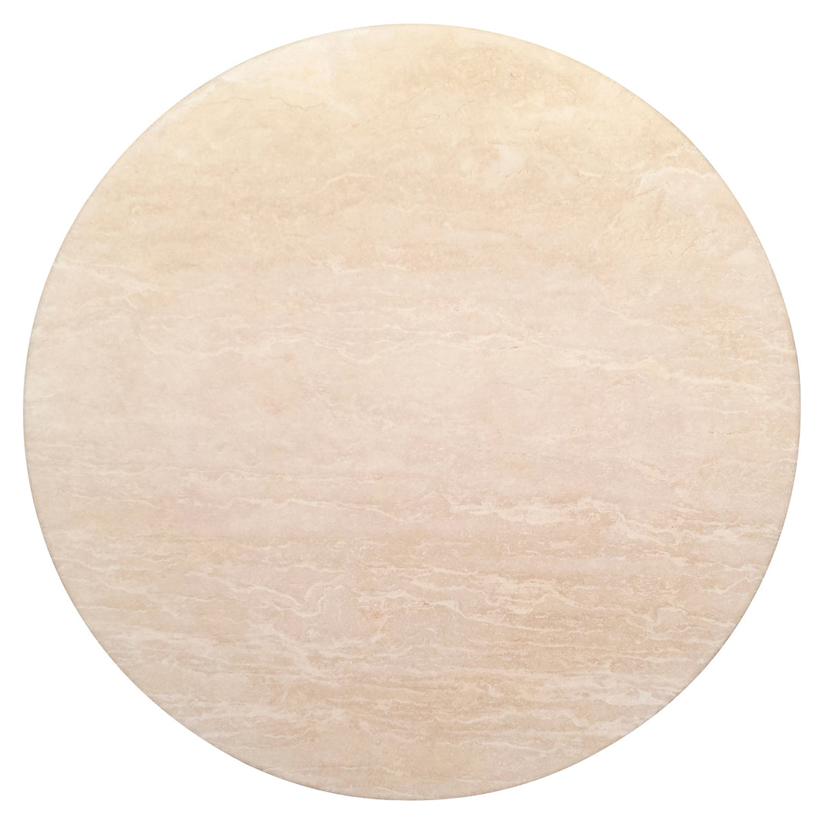 Eettafel Alexander Jones beige 130Ø (Renaissance)