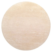 Eettafel Alexander Jones beige 130Ø (Renaissance)