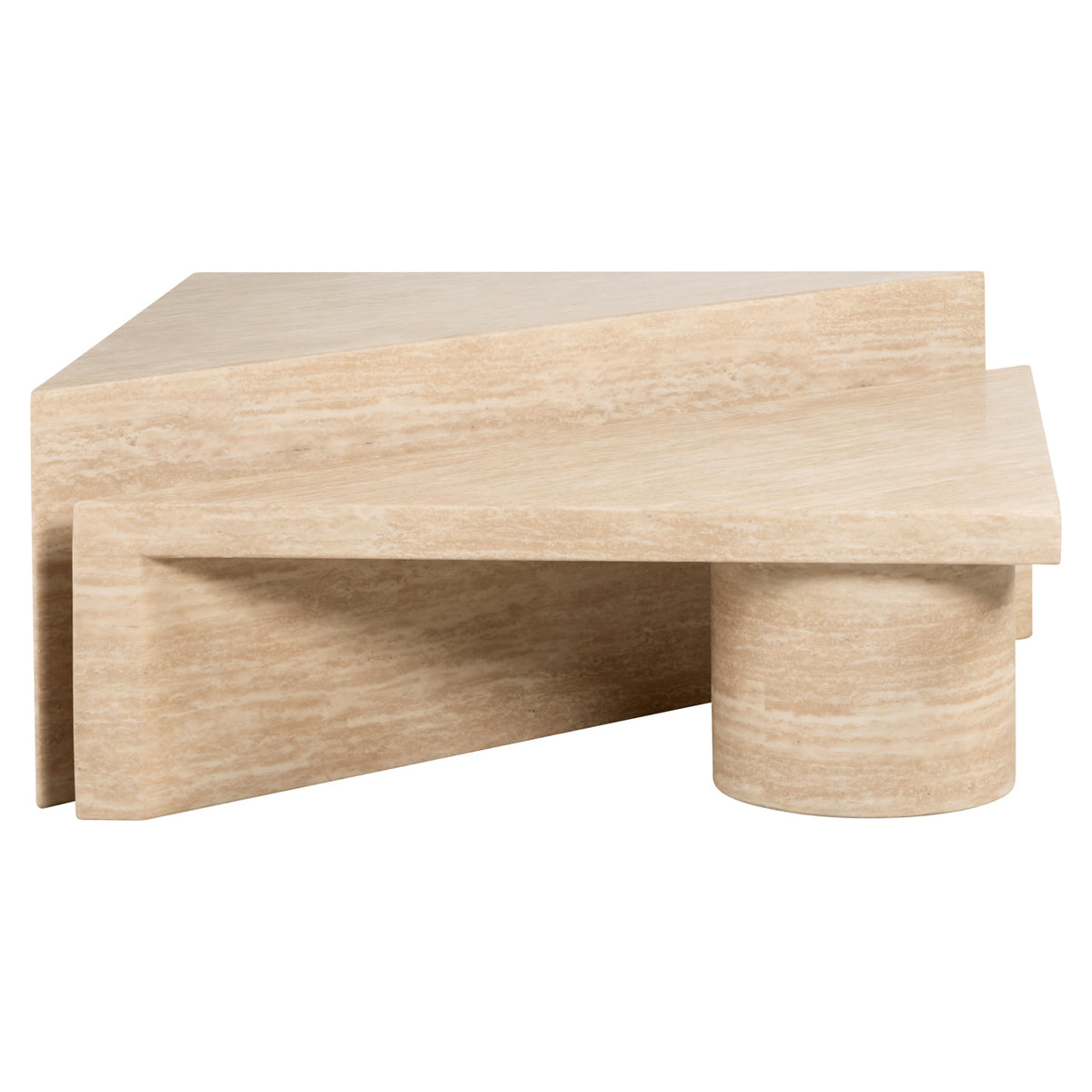 Salontafel Fictus beige (Set of 2)