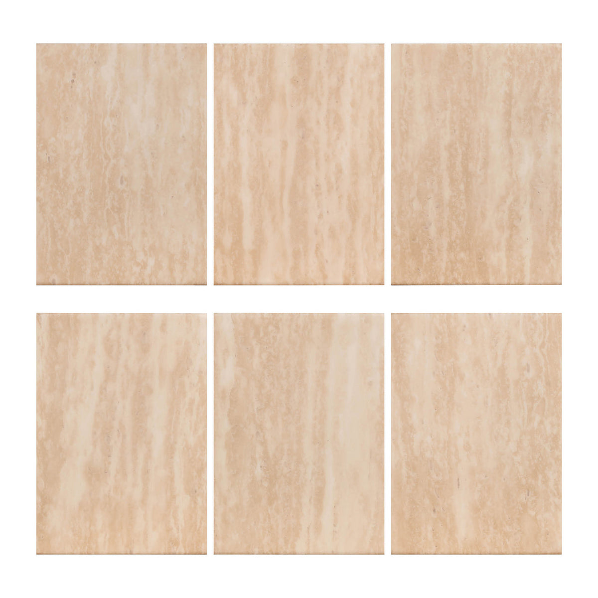 Salontafel Fictus beige (Set of 2)