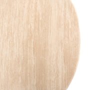 Eettafel Fictus beige 140Ø
