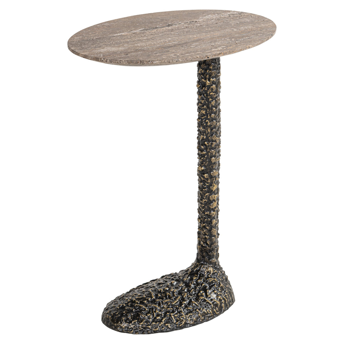 Bijzettafel Arosa brown