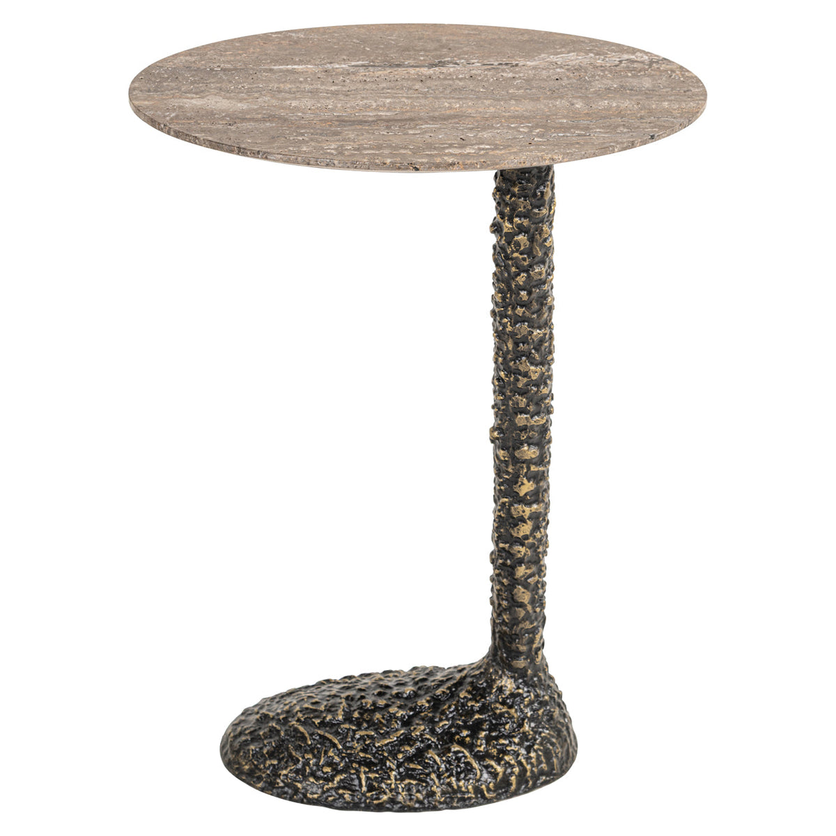 Bijzettafel Arosa brown