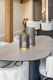 Eettafel Ritz black