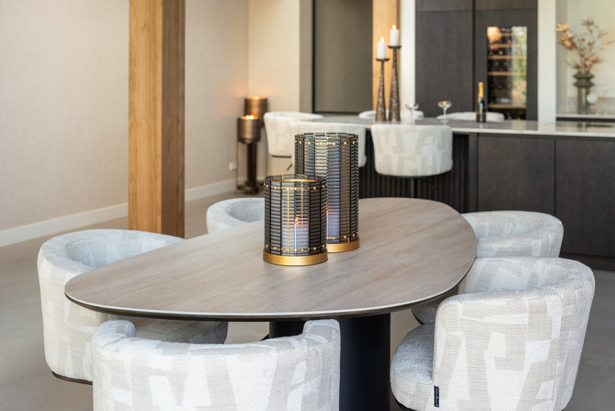 Eettafel Ritz black