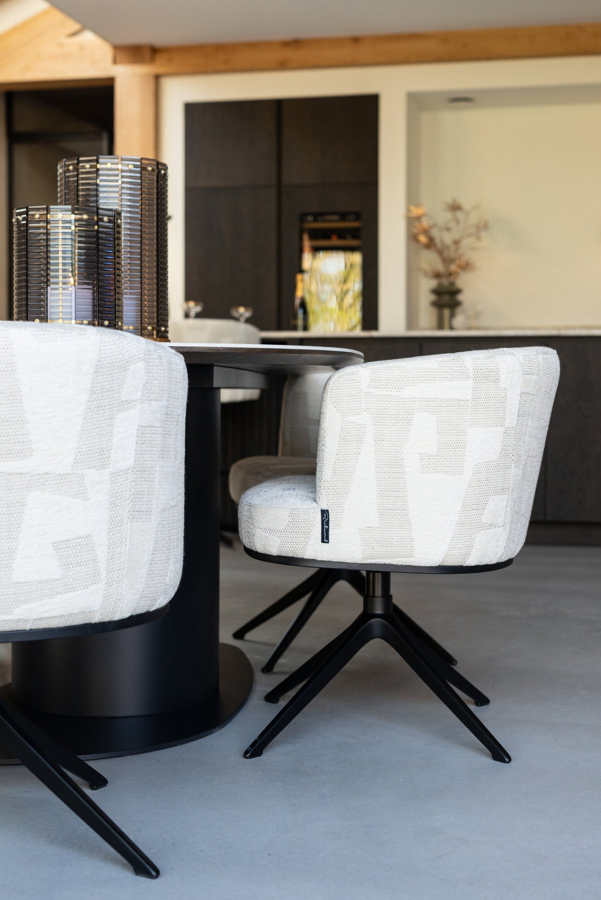 Eettafel Ritz black