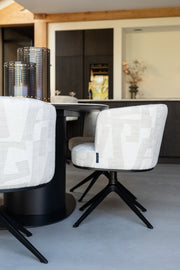 Eettafel Ritz black