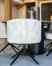 Eettafel Ritz black