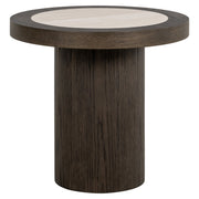 Bijzettafel Nando brown