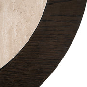 Bijzettafel Nando brown
