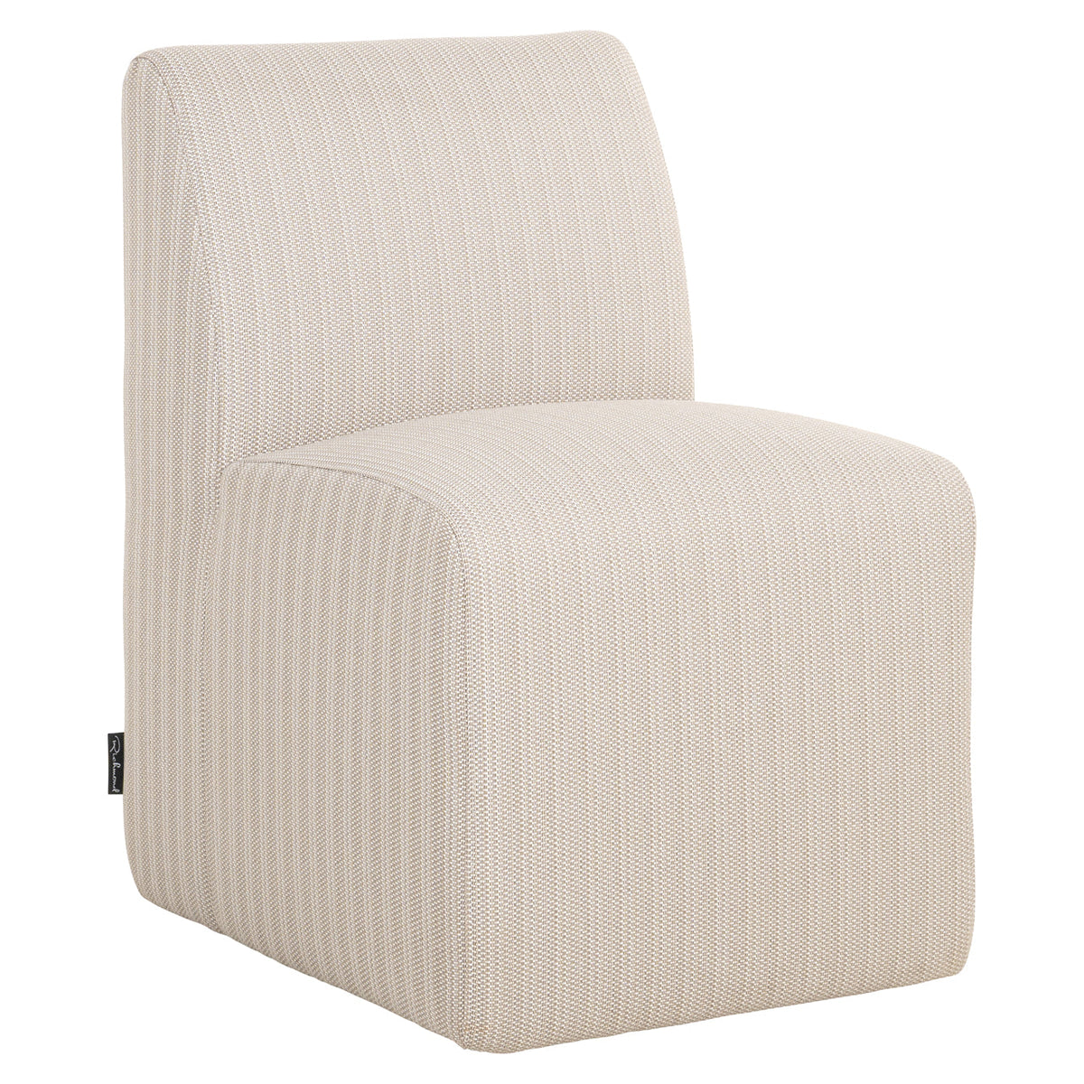 Outdoor eetkamerstoel Riva beige