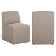 Outdoor eetkamerstoel Riva taupe