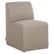 Outdoor eetkamerstoel Riva taupe