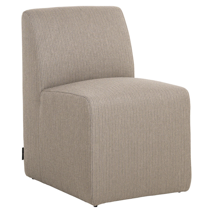 Outdoor eetkamerstoel Riva taupe