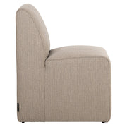 Outdoor eetkamerstoel Riva taupe