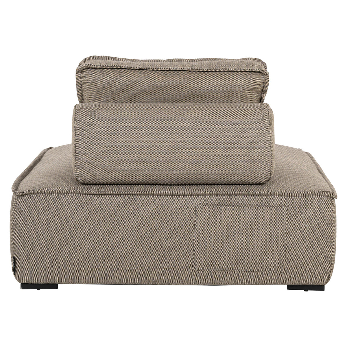 Outdoor lounge stoel Jondal taupe