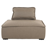 Outdoor lounge stoel Jondal taupe