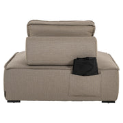 Outdoor lounge stoel Jondal taupe