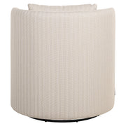 Outdoor eetkamerstoel Marlin beige swivel