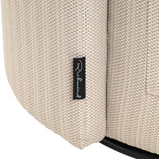 Outdoor eetkamerstoel Marlin beige swivel
