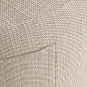 Outdoor eetkamerstoel Marlin beige swivel