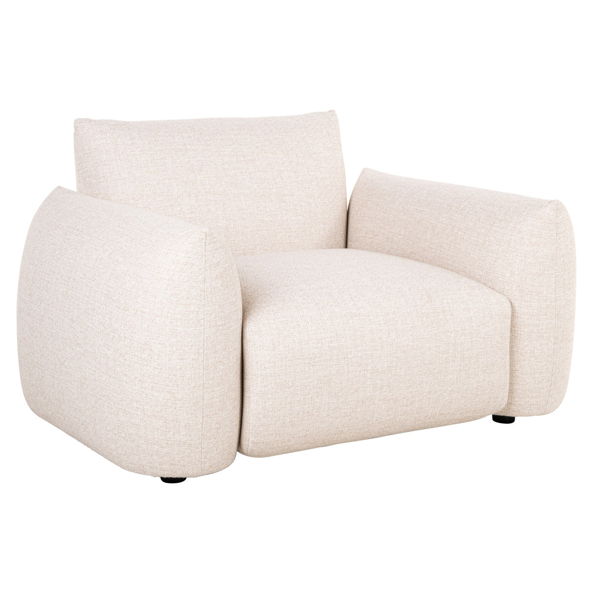 Outdoor lounge stoel Dawson beige alpine