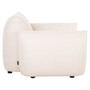Outdoor lounge stoel Dawson beige alpine