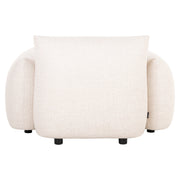 Outdoor lounge stoel Dawson beige alpine