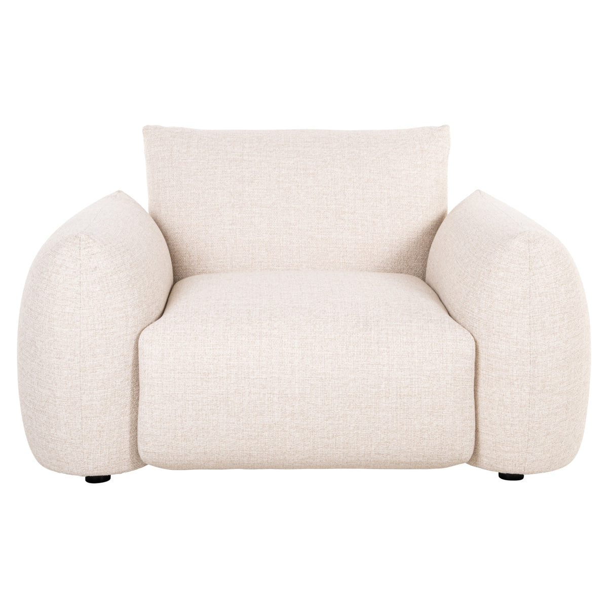 Outdoor lounge stoel Dawson beige alpine